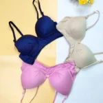 Combo A One Color Wireless Bra