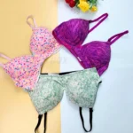 Combo B Print Wireless Bra