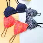 Combo C Print Wireless Bra