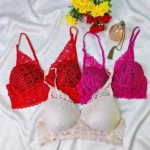 Combo B Lace Wireless Bra (3 pcs)