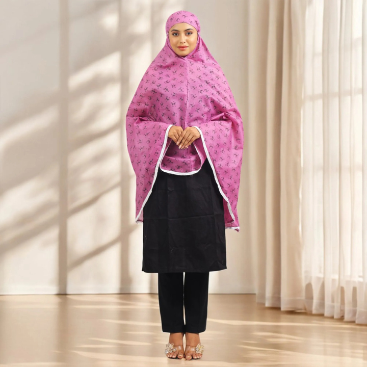 Islamic Hijab Cotton Soft Cloth ( Free Size)