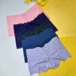Combo B Box Net Panty (5 pcs)