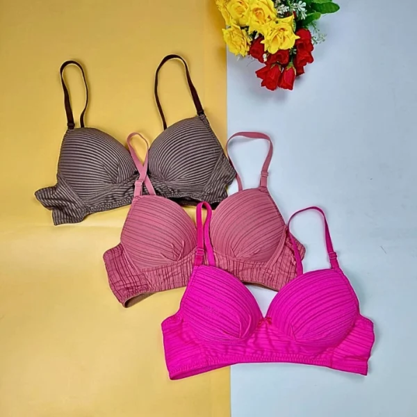 Combo H Divine Foam Wireless Bra (3 pcs)