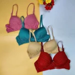 Combo J Divine Foam Wireless Bra (4 pcs)