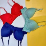 Combo B One Color Wireless Bra (3 pcs)