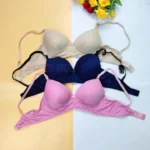 Combo A One Color Wireless Bra