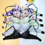 Combo B Print Wire Bra