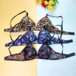 Combo A Print Wireless Bra