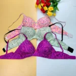 Combo B Print Wireless Bra