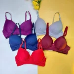 Combo E One Color Wireless Bra ( 5 pcs)
