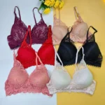 Combo G Lace Wireless Bra (6 pcs)