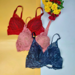 Combo O Lace Wireless Bra (3 pcs)
