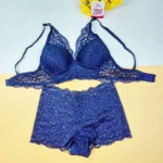 Lace Wireless Bra Panty Set