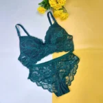 Lace Wireless Bra Panty Set B