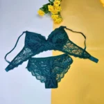 Lace Wireless Bra Panty Set B