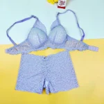 Lace Wireless Bra Panty Set