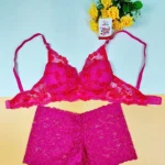 Lace Wireless Bra Panty Set