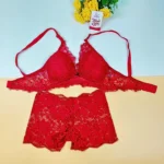 Lace Wireless Bra Panty Set