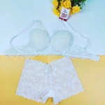 Lace Wireless Bra Panty Set